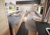 Caravelair Antares Titanium 450 Slaapkamer