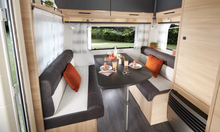 Caravelair Antares Titanium 450 Zitgroep