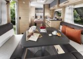 Caravelair Antares Titanium 455 Indeling