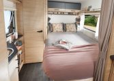 Caravelair Antares Titanium 455 Slaapkamer