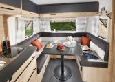 Caravelair Antares Titanium 455 Zitgroep