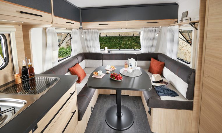 Caravelair Antares Titanium 455 Zitgroep