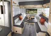 Caravelair Antares Titanium 470 Zitgroep