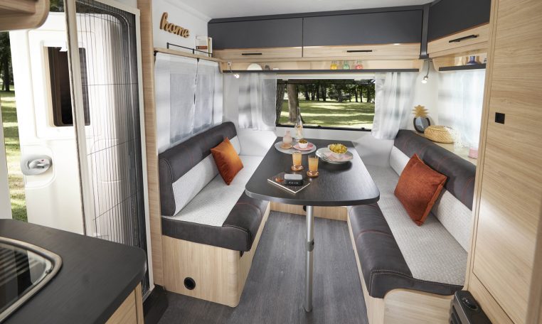 Caravelair Antares Titanium 470 Zitgroep