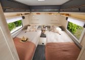 Caravelair Artica 542 Slaapkamer