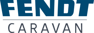 Fendt Caravan Logo Blauw