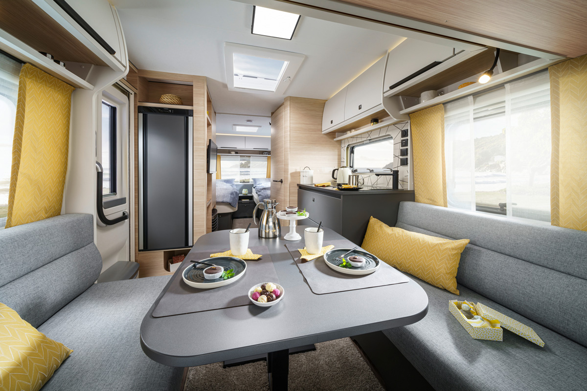 Fendt Caravan Apero 2023 Indeling