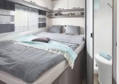 Hobby Optima OnTour T65 FL Slaapkamer