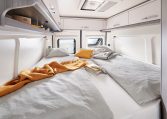 Hobby Vantana OnTour Edition K65 ET Bed