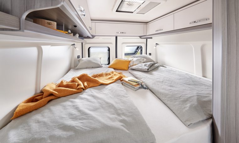 Hobby Vantana OnTour Edition K65 ET Bed