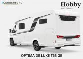 Hobby Optima De Luxe T65 GE model 2023 Back
