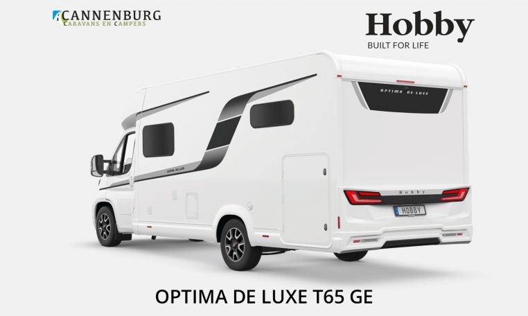 Hobby Optima De Luxe T65 GE model 2023 Back