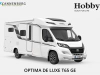 Hobby Optima De Luxe T65 GE model 2023 Front Wit