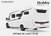 Hobby Optima De Luxe T70 GE model 2023 Back