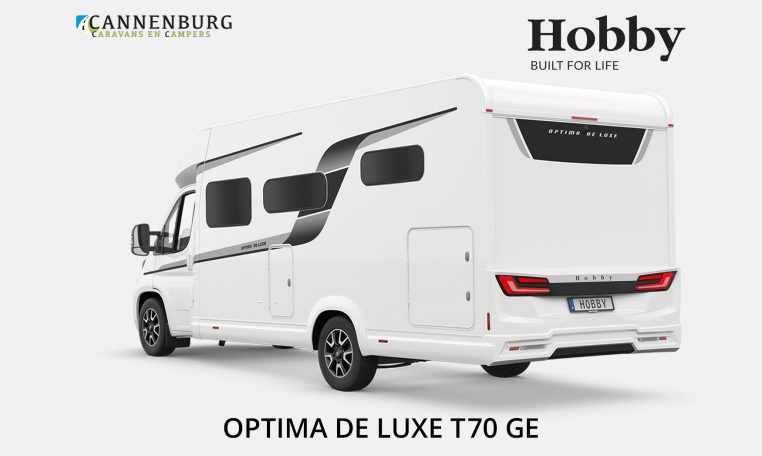 Hobby Optima De Luxe T70 GE model 2023 Back