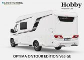Hobby Optima OnTour Edition V65 GE model 2023 Back