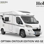 Hobby Optima OnTour Edition V65 GE model 2023 Front