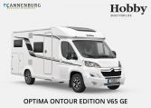 Hobby Optima OnTour Edition V65 GE model 2023 Front