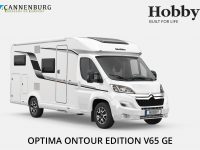 Hobby Optima OnTour Edition V65 GE model 2023 Front