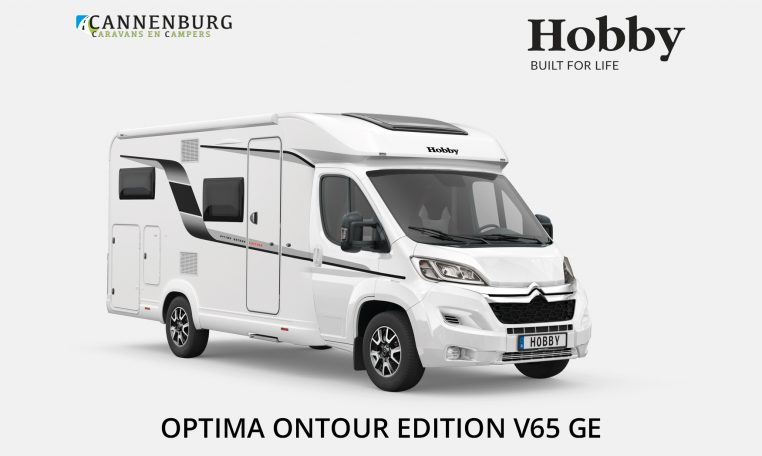 Hobby Optima OnTour Edition V65 GE model 2023 Front