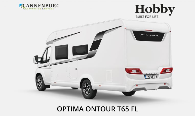 Hobby Optima OnTour T65 FL model 2023 Back