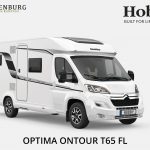 Hobby Optima OnTour T65 FL model 2023 Front