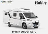 Hobby Optima OnTour T65 FL model 2023 Front