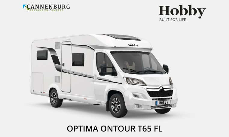 Hobby Optima OnTour T65 FL model 2023 Front