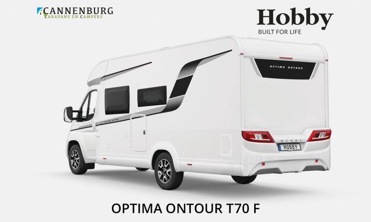 Hobby Optima OnTour T70 F model 2023 Back