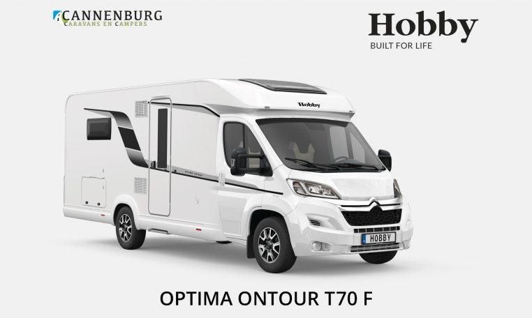Hobby Optima OnTour T70 F model 2023 Front