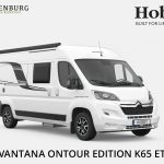 Hobby Vantana OnTour Edition K65 ET model 2023 Front Wit Standaarduitvoering