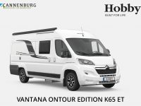 Hobby Vantana OnTour Edition K65 ET model 2023 Front Wit Standaarduitvoering