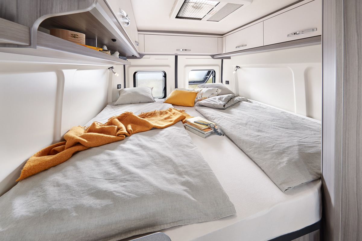 Hobby Camper Vantana OnTour Edition K65 GE 2023 Bed