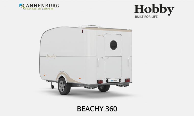 Hobby Beachy 360 model 2023 Back