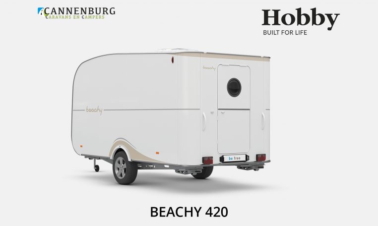 Hobby Beachy 420 model 2023 Back