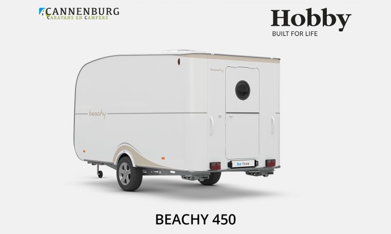 Hobby Beachy 450 model 2023 Back