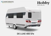 Hobby De Luxe 400 SFe model 2023 Back