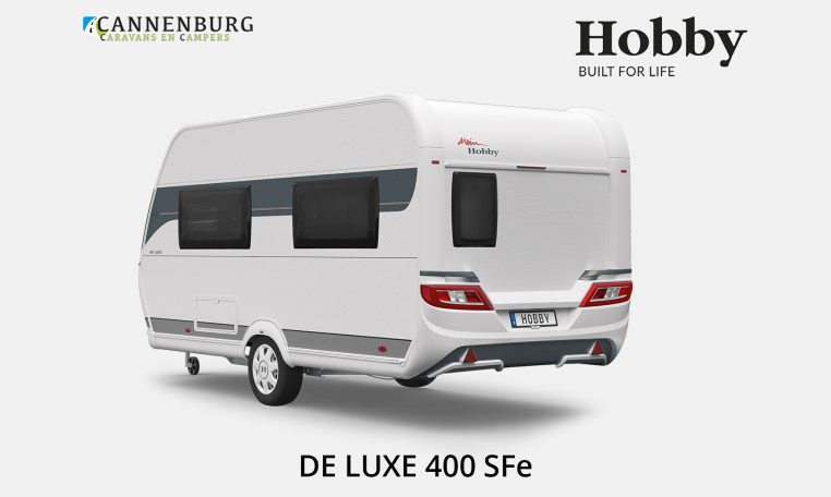 Hobby De Luxe 400 SFe model 2023 Back