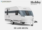 Hobby De Luxe 400 SFe model 2023 Front