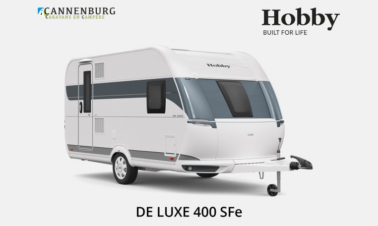 Hobby De Luxe 400 SFe model 2023 Front