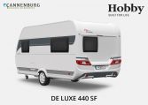 Hobby De Luxe 440 SF model 2023 Back