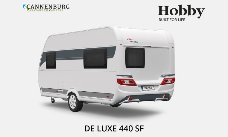 Hobby De Luxe 440 SF model 2023 Back