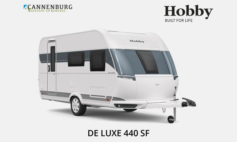 Hobby De Luxe 440 SF model 2023 Front