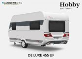Hobby De Luxe 455 UF model 2023 Back