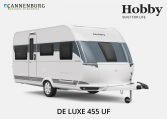 Hobby De Luxe 455 UF model 2023 Front