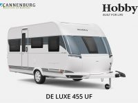 Hobby De Luxe 455 UF model 2023 Front