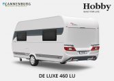 Hobby De Luxe 460 LU model 2023 Back