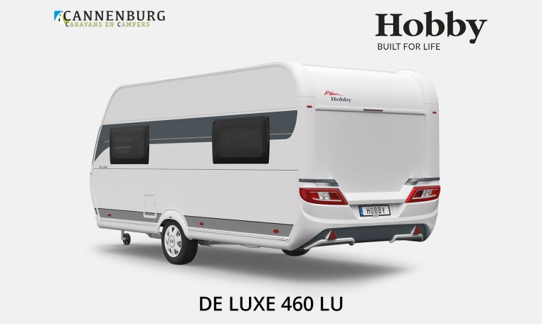 Hobby De Luxe 460 LU model 2023 Back