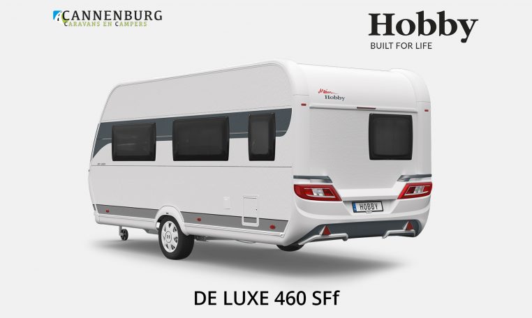 Hobby De Luxe 460 SFf model 2023 Back
