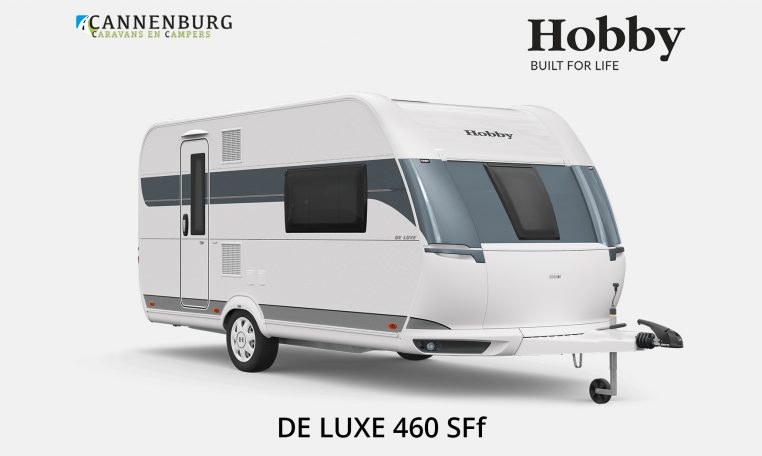 Hobby De Luxe 460 SFf model 2023 Front